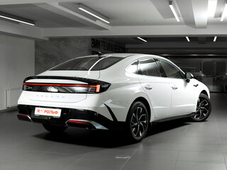2026 Hyundai Sonata VIII (DN8) Рестайлинг, белый, 4770000 рублей, вид 4