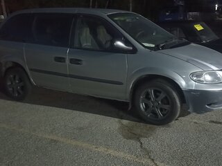 2004 Chrysler Voyager IV, серый, 325000 рублей, вид 4