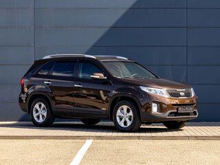 2014 Kia Sorento II Рестайлинг, коричневый, 1595000 рублей, вид 3