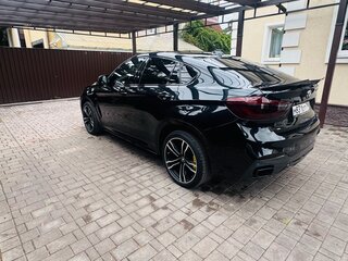 2018 BMW X6 M50d II (F16), чёрный, 4700000 рублей, вид 3
