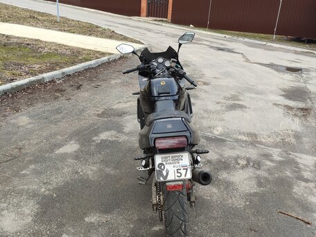 1996 Suzuki Bandit GSF 250, чёрный, 158000 рублей, вид 2