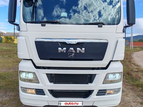 2011 MAN TGX, белый, 3500000 рублей, вид 1