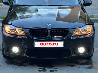 2011 BMW 3 серии 328i V (E90/E91/E92/E93) Рестайлинг, чёрный, 1250000 рублей, вид 3