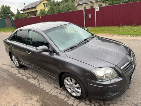 2007 Toyota Avensis II Рестайлинг, серый, 735000 рублей, вид 2