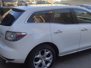 2010 Mazda CX-7 I Рестайлинг, белый, 700000 рублей, вид 3