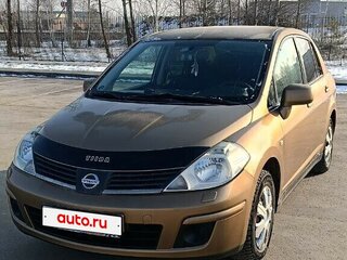 2008 Nissan Tiida I, золотистый, 615000 рублей, вид 1