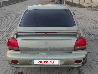 1999 Hyundai Sonata IV (EF), зелёный, 400000 рублей, вид 2