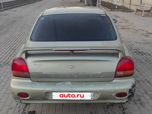 1999 Hyundai Sonata IV (EF), зелёный, 400000 рублей - вид 1
