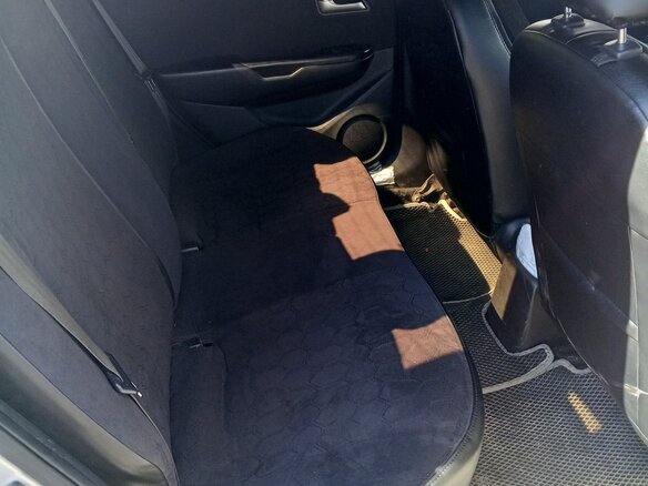 2013 Kia Rio 5-speed III, серебристый, 850000 рублей - вид 7