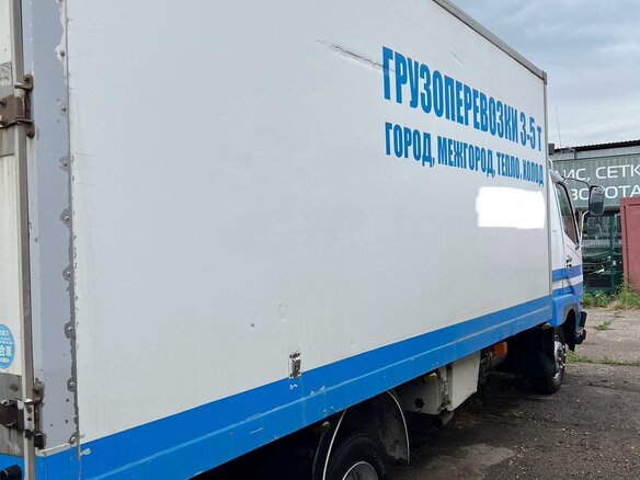 1995 Fuso (Mitsubishi) Fighter, синий, 2850000 рублей - вид 31