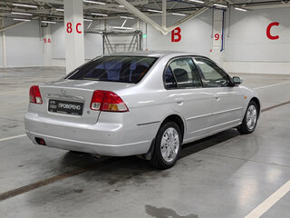2003 Honda Civic VII, серебристый, 280000 рублей, вид 5