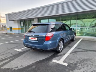 2008 Subaru Outback III Рестайлинг, синий, 720000 рублей, вид 3
