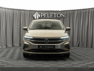 2022 Volkswagen Polo VI, бежевый, 2030000 рублей, вид 3
