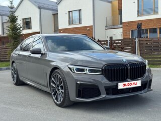 2021 BMW 7 серии 730d xDrive VI (G11/G12) Рестайлинг, серый, 8500000 рублей, вид 2