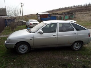 2004 Lada (ВАЗ) 2112, серебристый, 130000 рублей, вид 5