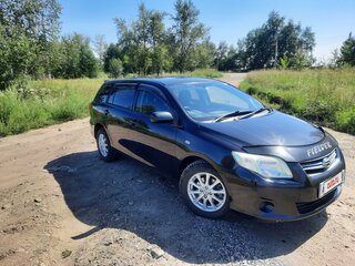 2008 Toyota Corolla Fielder X (E140, E150), чёрный, 850000 рублей, вид 3