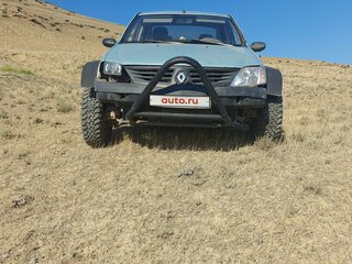 2006 Renault Logan I, зелёный, 300000 рублей, вид 2