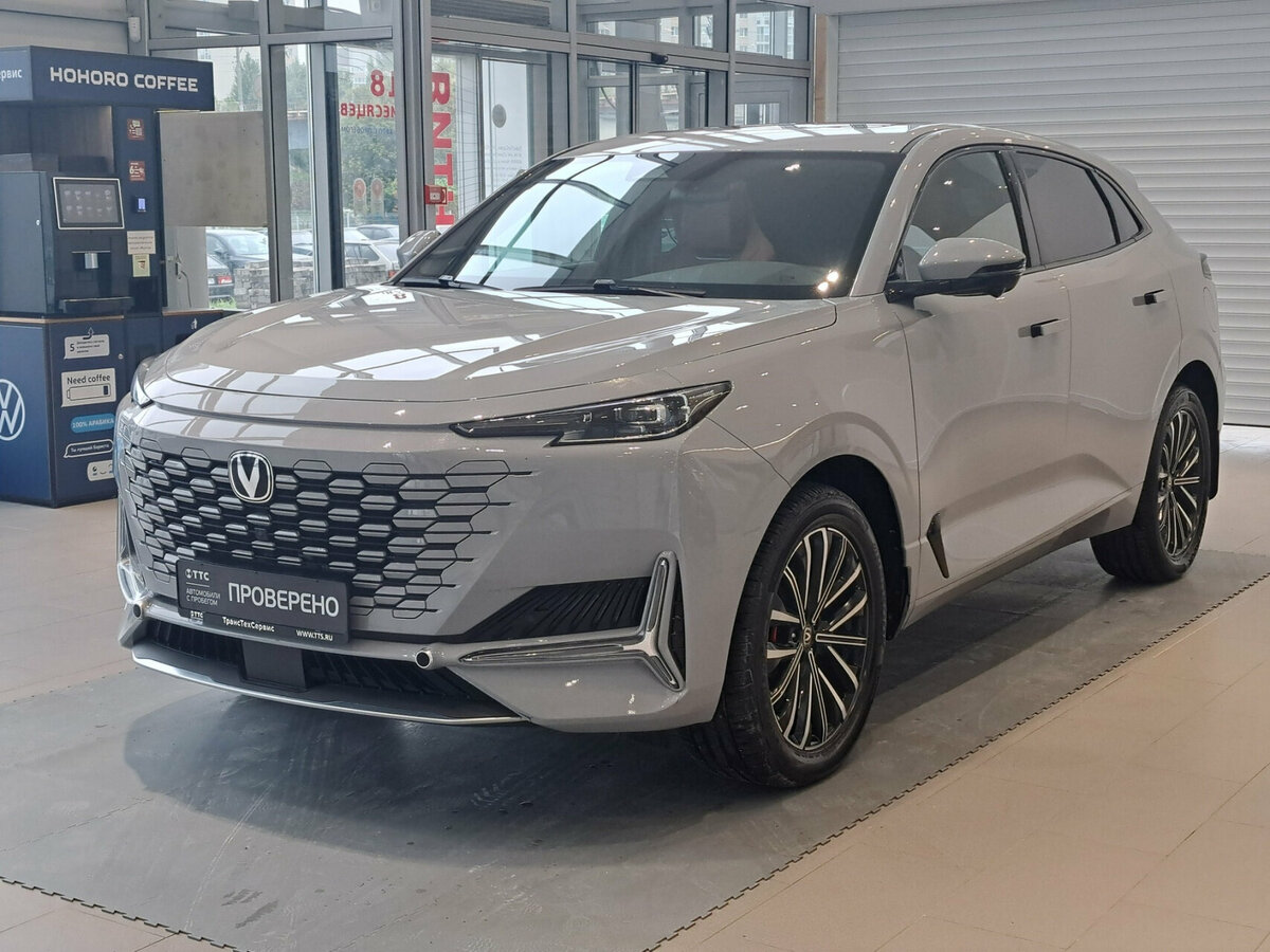 Открыть фотографии: Changan UNI-K