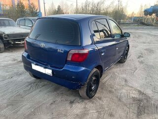 2000 Toyota Vitz I (P10), синий, 270000 рублей, вид 4