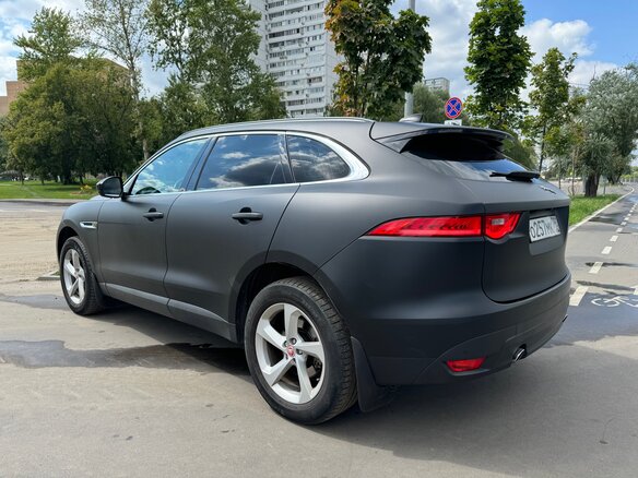 2018 Jaguar F-Pace I, чёрный, 3399000 рублей - вид 8