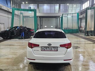 2013 Kia Optima III, белый, 1200000 рублей, вид 4