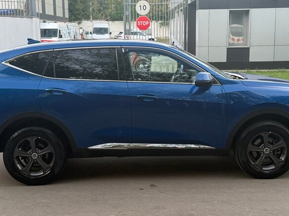2019 Haval F7 I, синий, 1475000 рублей - вид 3