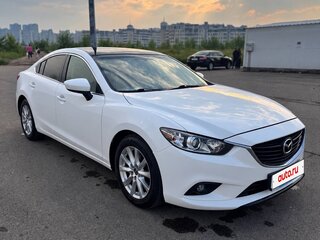 2013 Mazda 6 III (GJ), белый, 1330000 рублей, вид 3