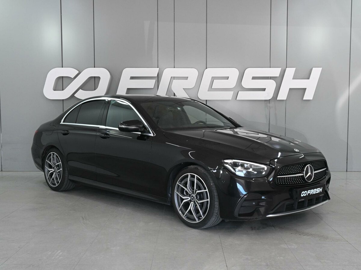 Открыть фотографии: Mercedes-Benz E-Класс V (W213, S213, C238) Рестайлинг
