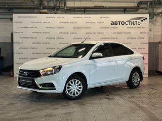 2020 Lada (ВАЗ) Vesta I, белый, 869000 рублей, вид 1