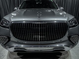 2025 Mercedes-Benz Maybach GLS 600 I Рестайлинг, серый, 33796333 рублей, вид 3
