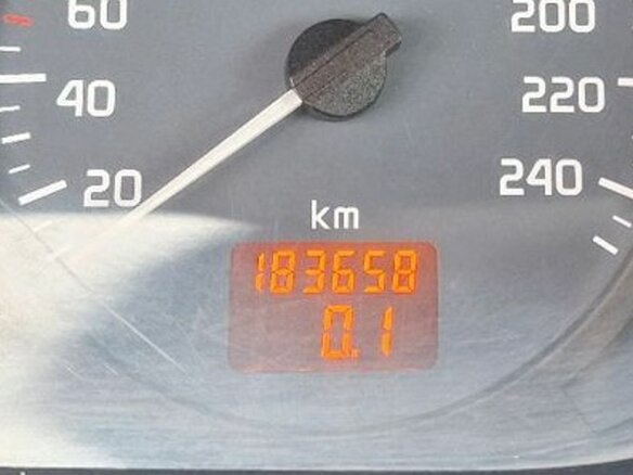 2003 Renault Megane I Рестайлинг, синий, 99000 рублей - вид 17