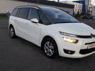 2014 Citroen C4 Picasso Grand II, белый, 1435282 рублей, вид 4