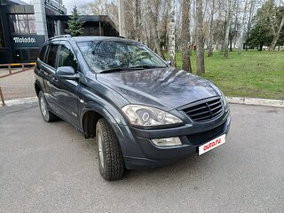 2013 SsangYong Kyron I Рестайлинг, серый, 735000 рублей, вид 5