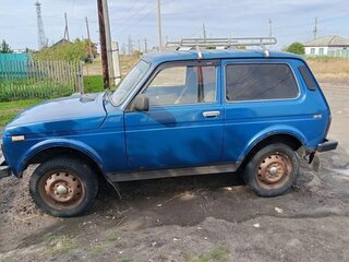 2000 Lada (ВАЗ) 2121 (4x4) I Рестайлинг, синий, 170000 рублей, вид 4