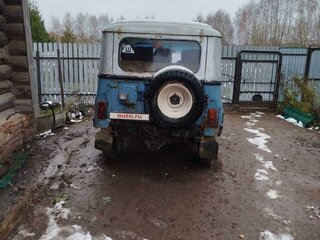 1997 УАЗ 31519, голубой, 250000 рублей, вид 4