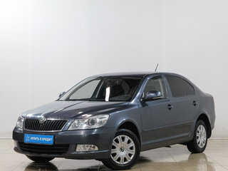 2011 Skoda Octavia II (A5) Рестайлинг, серый, 939000 рублей, вид 3
