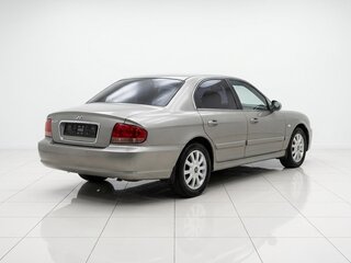 2007 Hyundai Sonata ТагАЗ IV (EF) Рестайлинг, бежевый, 469000 рублей, вид 2
