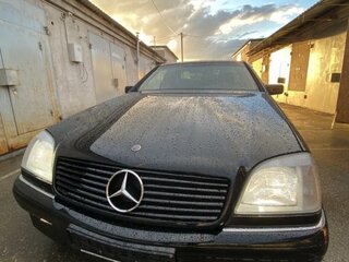 1998 Mercedes-Benz CL-Класс 600 I (C140), чёрный, 1700000 рублей, вид 3