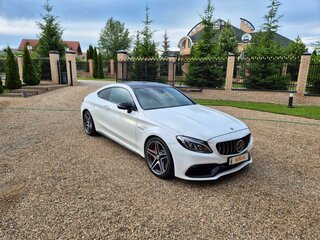2018 Mercedes-Benz C-Класс AMG 63 AMG S IV (W205), белый, 6600000 рублей, вид 1