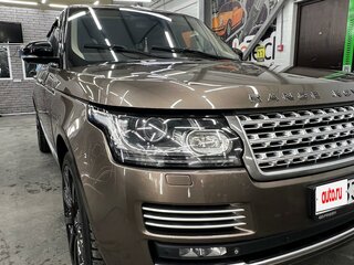 2014 Land Rover Range Rover IV, коричневый, 4999000 рублей, вид 4
