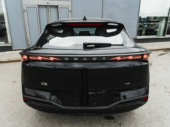 2026 Omoda C5 II, чёрный - вид 8