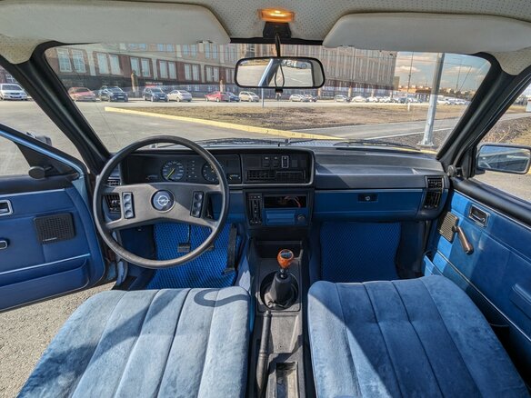 1978 Opel Commodore C, голубой, 400000 рублей - вид 10