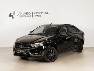 2021 Lada (ВАЗ) Vesta I, чёрный, 847154 рублей, вид 1