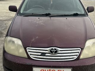 2003 Toyota Corolla IX (E120, E130), красный, 500000 рублей, вид 1