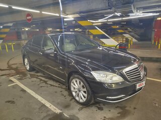 2012 Mercedes-Benz S-Класс 350 V (W221) Рестайлинг, чёрный, 1300000 рублей, вид 5