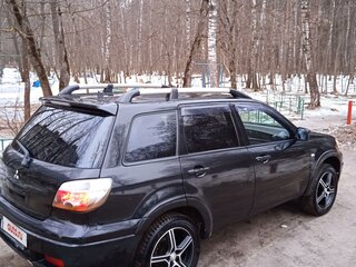 2007 Mitsubishi Outlander I, чёрный, 600000 рублей, вид 4