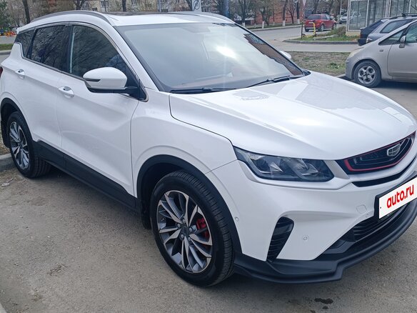 2023 Geely Coolray I, белый, 2065000 рублей - вид 1