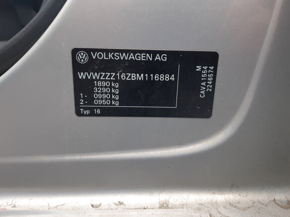 2011 Volkswagen Jetta VI, серебристый - вид 5