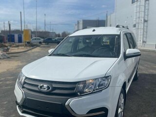 2026 Lada (ВАЗ) Largus I Рестайлинг, белый, 1587000 рублей, вид 4
