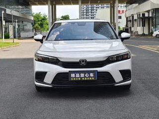 2022 Honda Civic XI, белый, 1230700 рублей, вид 2
